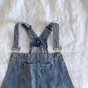 GAP Denim Short Overalls
